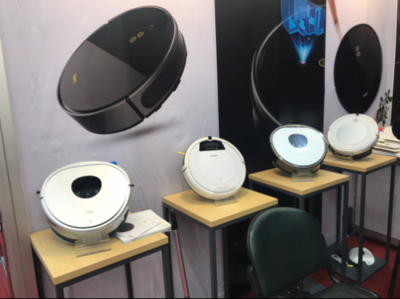 智能清掃新升級 ?，斕財y兩款新產品亮相廣交會