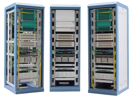 室外標準化機柜助力綠色通信網絡-