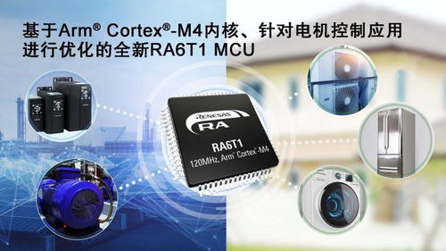 瑞薩電子為擴展其ra mcu產(chǎn)品家族推出ra6t1 mcu 適用于電機控制及基于ai的端點預(yù)測性維護