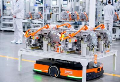 銳湃智能生態(tài)電驅工廠竣工 M25超級電驅量產落地