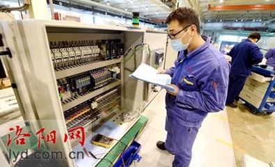 中信重工伊濱區(qū)高端電液產(chǎn)業(yè)基地:防疫復(fù)產(chǎn)兩不誤