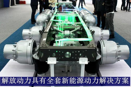 原創(chuàng) 解放動力向新能源和高端進(jìn)軍 記解放動力中型電驅(qū)橋下線