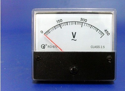 專業電力測量工具 DH670_200V電壓電流測量板表，精準可靠的儀表選擇