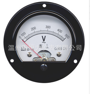 電磁系（動鐵式）交流電壓表 技術特性、應用與選型指南